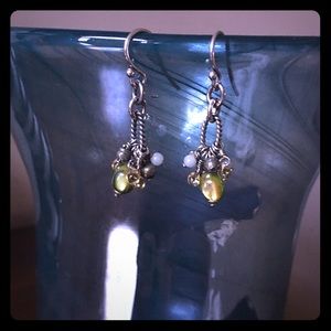 Silpada mixedbead earrings