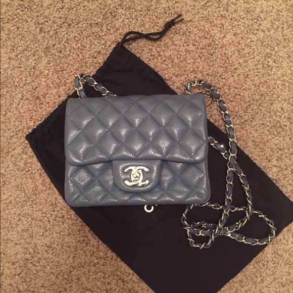 Chanel caviar mini authentic
