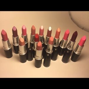 100% original Mac lipstick with no box .