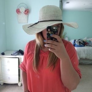 ROXY floppy hat