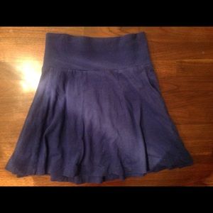 AE SKATER SKIRT purple/blue cotton