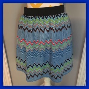 Boutique Zig Zag Skirt ❤️