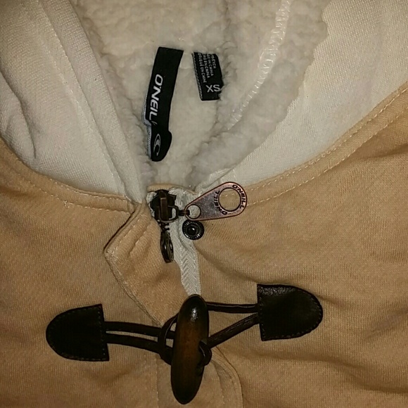 O'neill women's girl's rocko sweater jacket hoodie - Picture 3 of 4