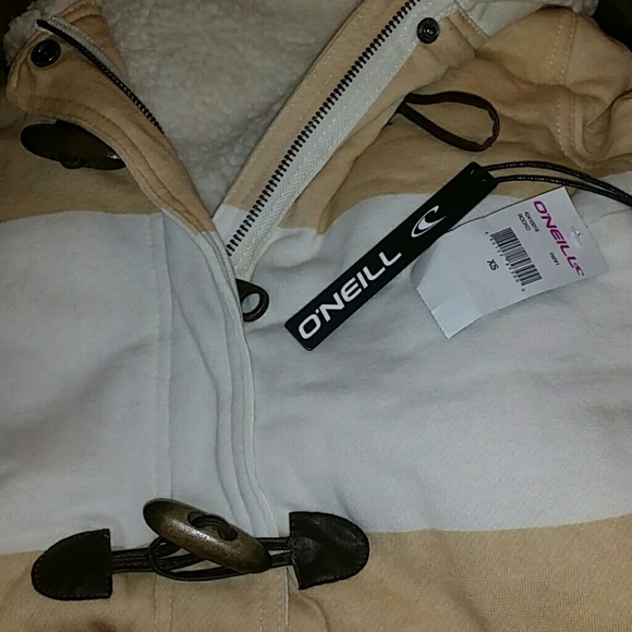 O'neill women's girl's rocko sweater jacket hoodie - Picture 4 of 4