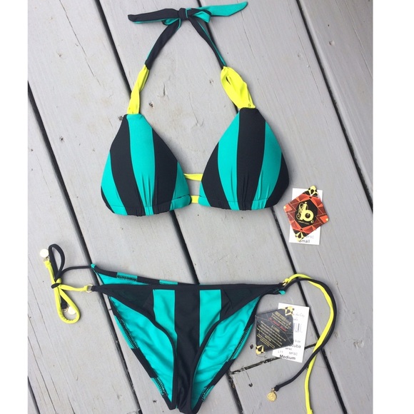 🚫SOLD🚫NWT Misfit Scuba Bikini