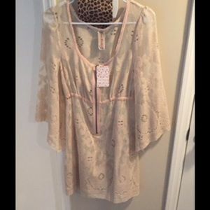 Free people boho dress. New with tags!