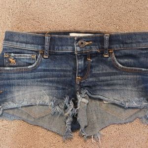 Jean shorts size 14 - Abercrombie and Fitch kids.