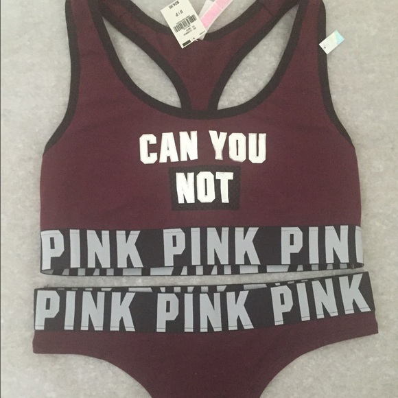 Victoria's Secret Other - New Victoria's Secret PINK Sports bra & panty S