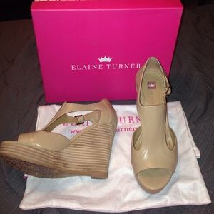 Elaine turner wedges!