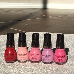20 SinfulColors SinfulShine Nailpolishes