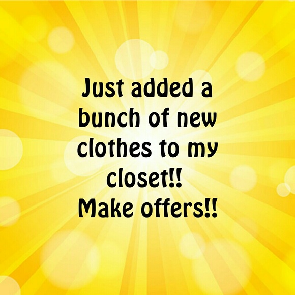 NEW CLOTHES - Picture 1 of 1