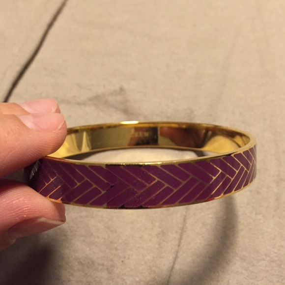 J. Crew Jewelry - J Crew bangle and Kate spade bow bangle