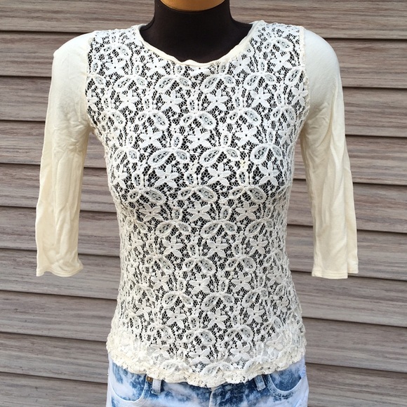 Forever 21 Tops - Lace top