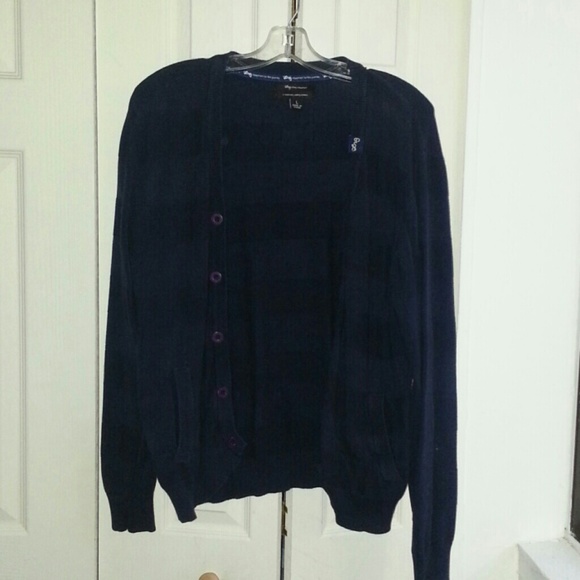 Mens LRG cardigan