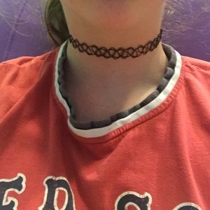 tumblr tattoo choker