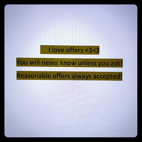 OFFERS <3 <3