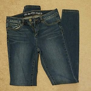 Skinny VS Jean leggings