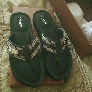 Coach sandals