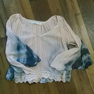 JEN'S PIRATE BOOTY CORAL AND BLACK TOP