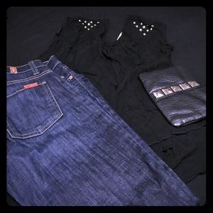 Authentic 7 for All Mankind Denim | size 25
