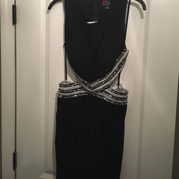 Open back sexy dress