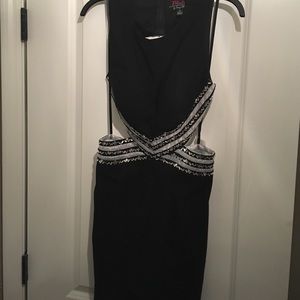 Open back sexy dress