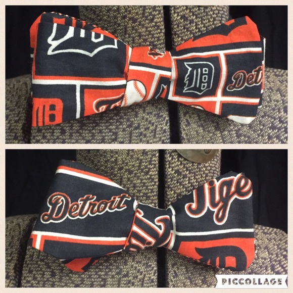 Detroit Tigers bowties