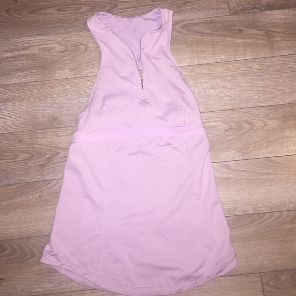 Lululemon purple workout top