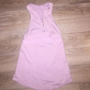 Lululemon purple workout top