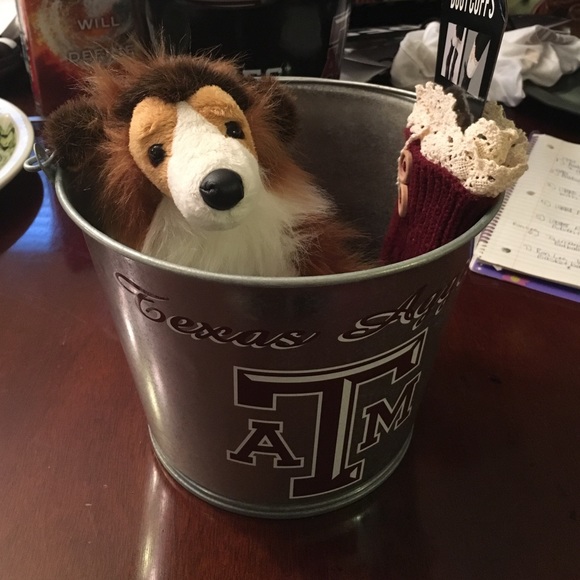 A&M Bucket of Goodies