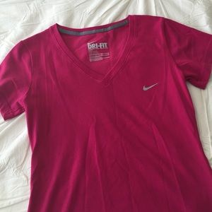 XS Pink Nike Dri-Fit NIKE T-Shirt