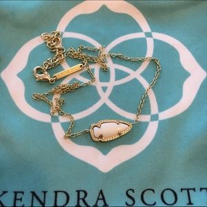 Kendra Scott White Skylie