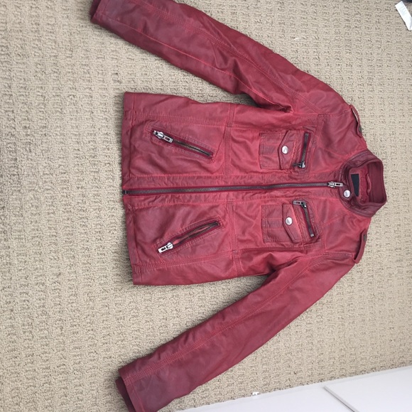 Red Leather Jacket