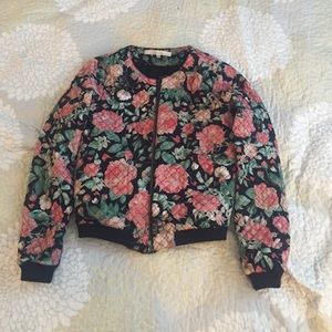 Floral Bomber Jacket Price is Final