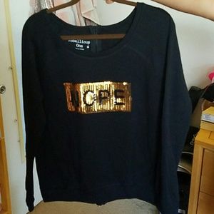 NOPE black sweatshirt