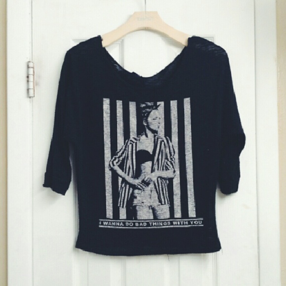 🚫TRADED🚫 i wanna do bad things with you top