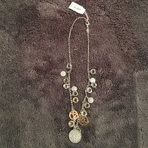Fossil necklace new never worn