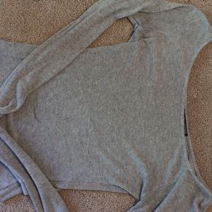 Long sleeve top from Brandy Melville.