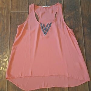 Dark Melon Summer Top