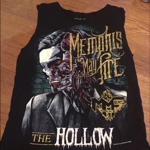 Memphis May Fire tank top for The Hallow