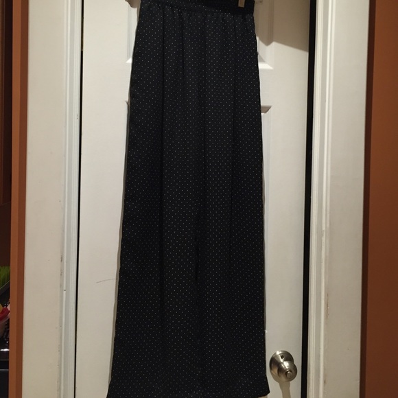 Polka dot pants