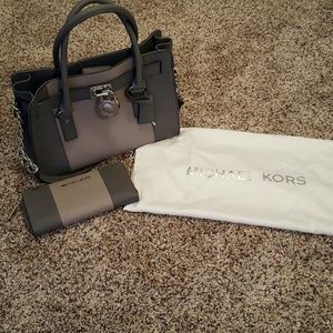 Michael Kors Handbag and wallet