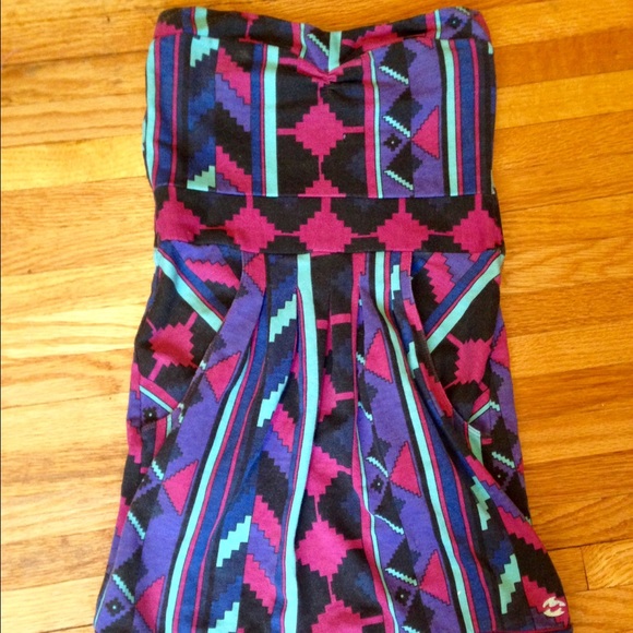 Billabong XS dress with pockets!