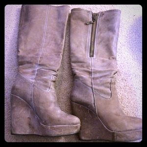 Steven by Steve Madden high boots