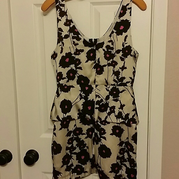 FLORAL PRINT DRESS - Picture 1 of 4