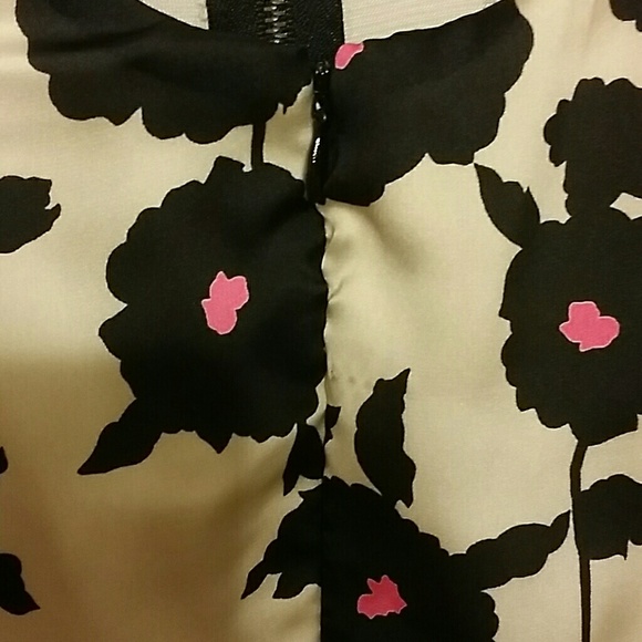 FLORAL PRINT DRESS - Picture 4 of 4