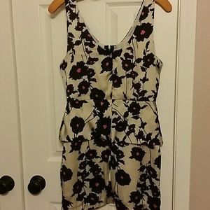 FLORAL PRINT DRESS
