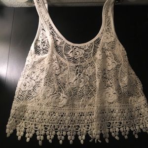 Lace blouse & shorts BUNDLE !!