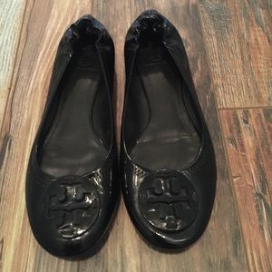 Black Tory Burch Flats‼️