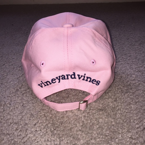 pink vineyard vines hat / baseball cap - Picture 2 of 2